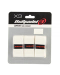 Bullpadel Overgrip Alb (3 buc.)