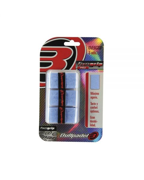Bullpadel GB-1202 Overgrip Light Blue (3 buc.)