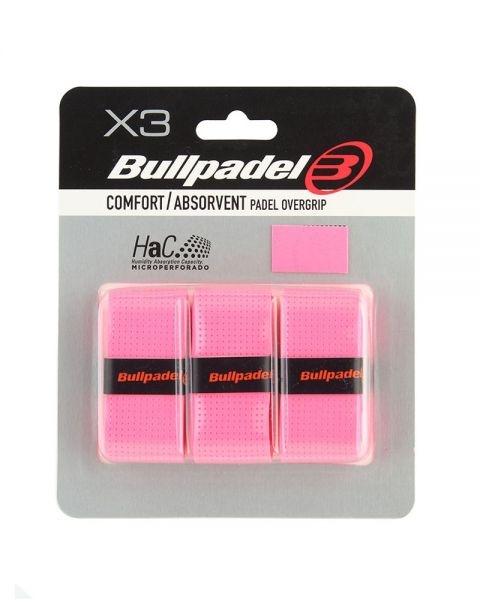 Bullpadel GB-1201 Overgrip Fluo Roz