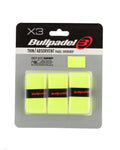 Bullpadel GB-1200 Overgrip Fluo Galben (3 buc.)