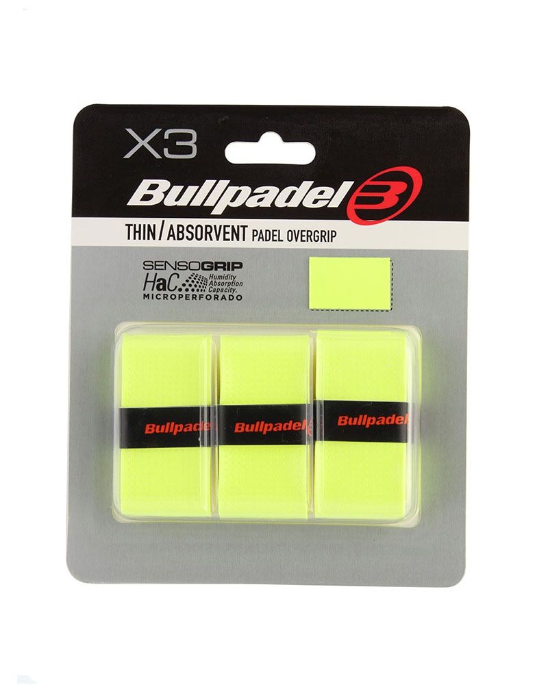 Bullpadel GB-1705 Overgrip Fluo Galben