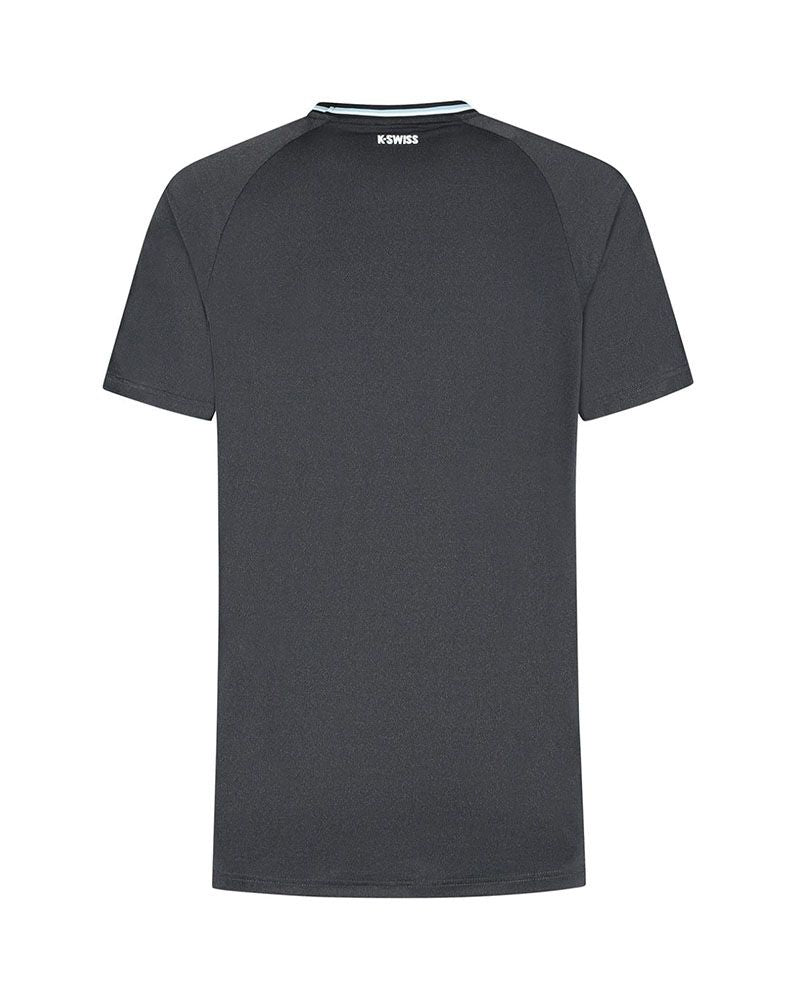 Tricou K-Swiss AP Hypercourt Melange Crew