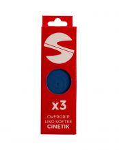 Pack 3 Overgrips Lisos Softee Cinetik A006197.028.1
