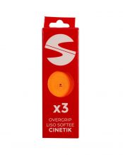 Pack 3 Overgrips Lisos Softee Cinetik A006197.022.1