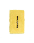 Pack Of 2 Black Crown Belgium Yellow Wristbands