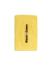 Pack Of 2 Black Crown Belgium Yellow Wristbands
