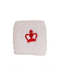 Pack 2 Units Black Crown Short Wristbands