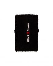 Pack 2 Units Black Crown Long Wristbands