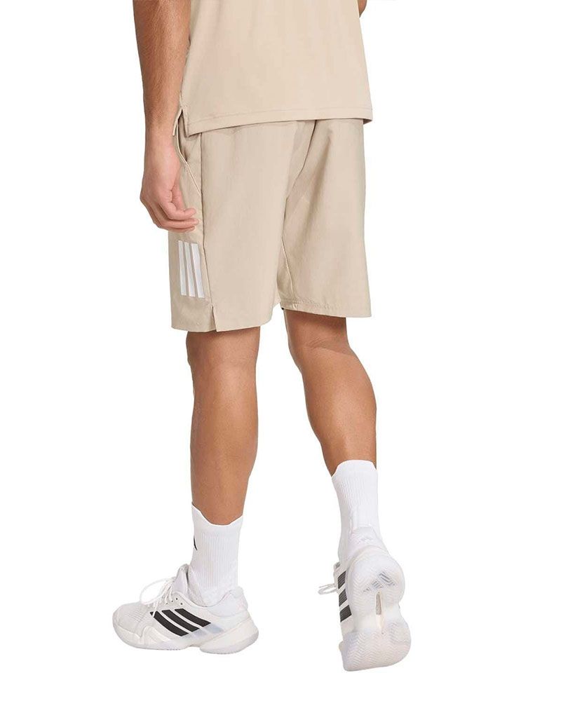 Sort Adidas Club 3 Stripes KS8317 Bej - Barbati