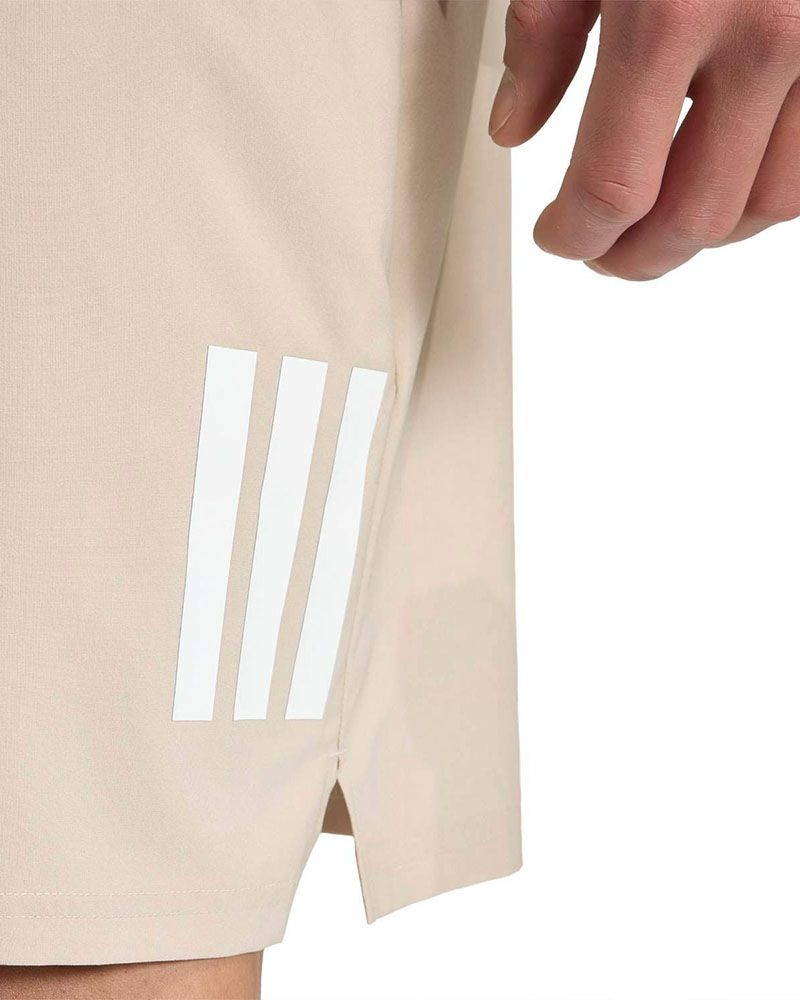 Sort Adidas Club 3 Stripes KS8317 Bej - Barbati