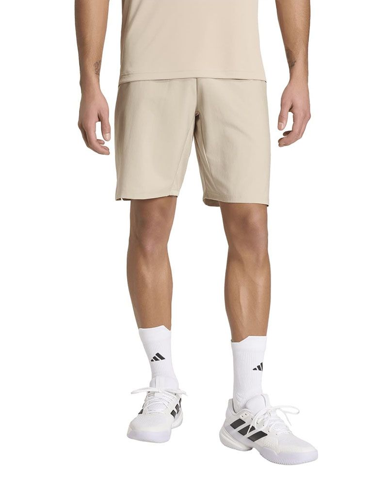 Sort Adidas Club 3 Stripes KS8317 Bej - Barbati
