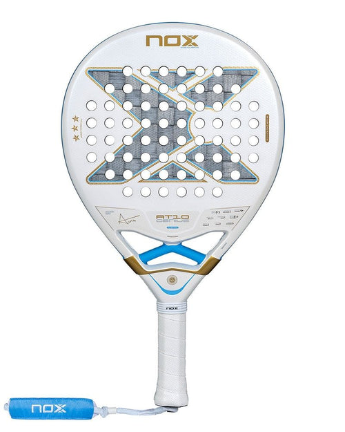 Rachetă Padel Nox AT10 Genius 18K Alum by Agustín Tapia - Buenos Aires Edition