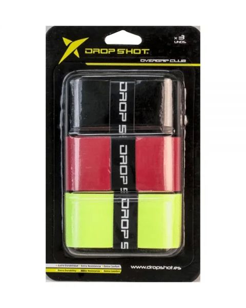 PACK 3 OVERGRIP DROP SHOT CLUB DA224003