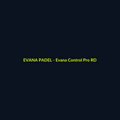 Evana Control Pro RD - echipament de padel Evana Padel