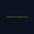Evana Training Tank Women - echipament de padel Evana Padel