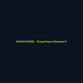 Evana Power Diamond X - echipament de padel Evana Padel