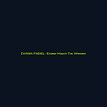 Evana Match Tee Women - echipament de padel Evana Padel