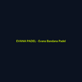 Evana Bandana Padel - echipament de padel Evana Padel