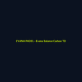 Evana Balance Carbon TD - echipament de padel Evana Padel