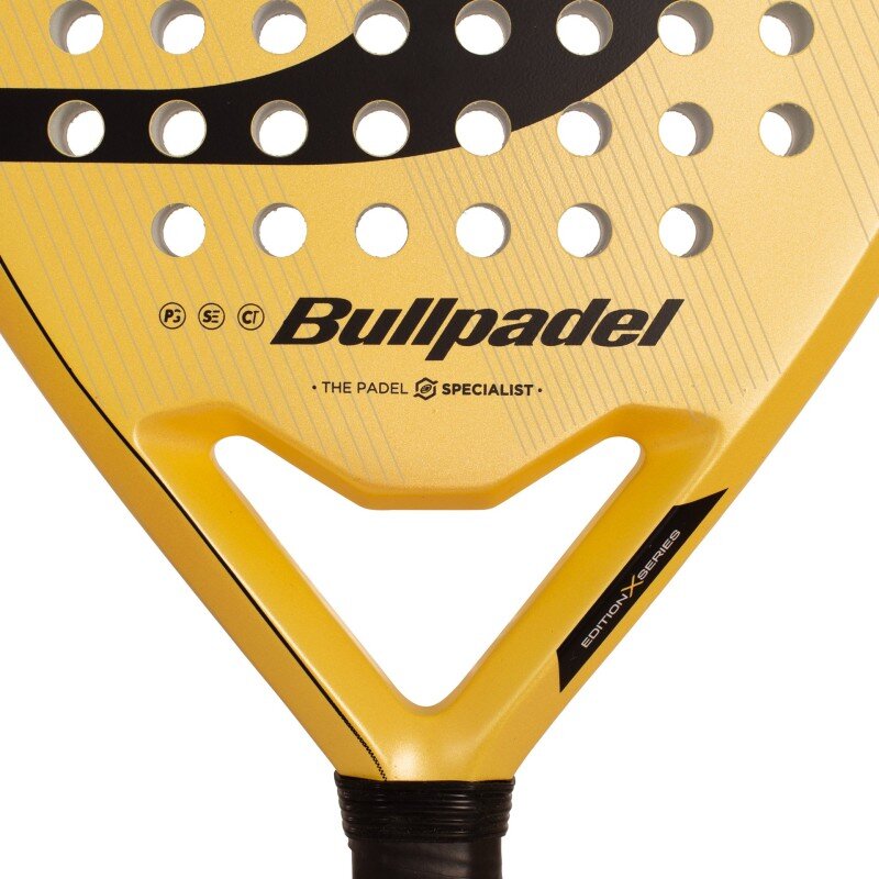 Bullpadel Burn Power Yellow