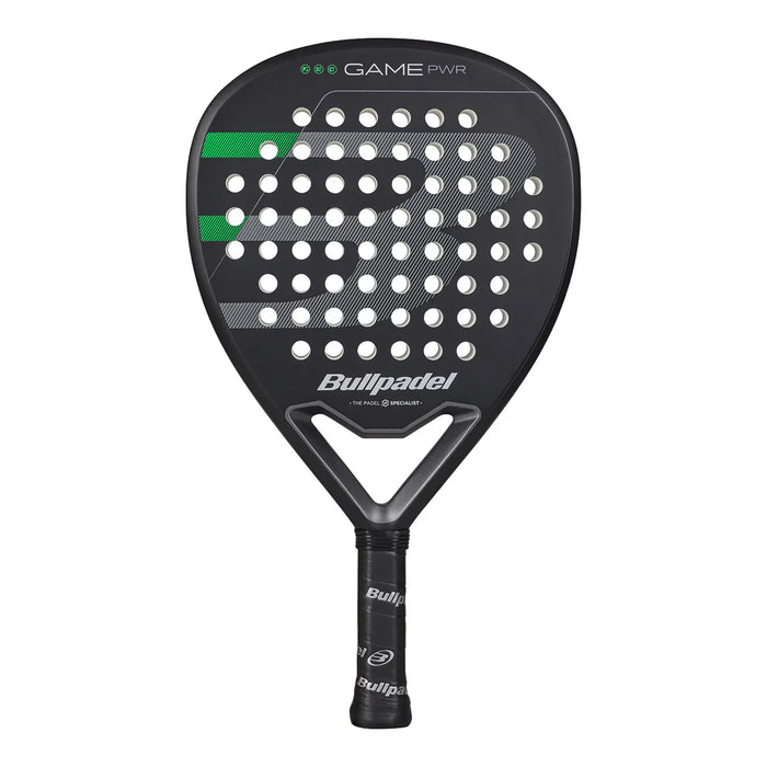 Bullpadel Game PWR Black