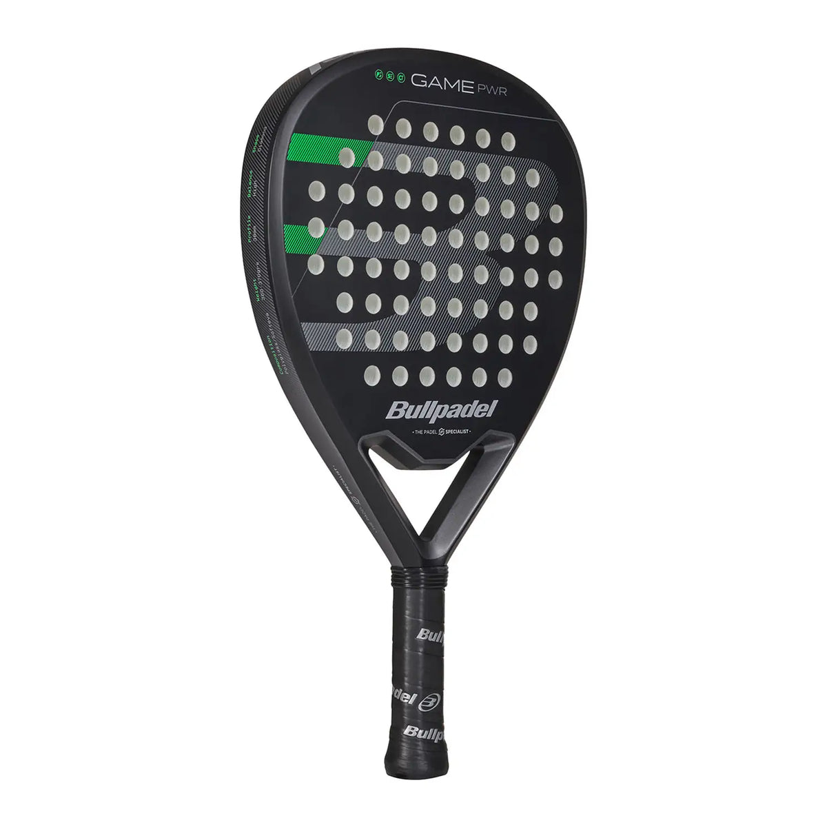 Bullpadel Game PWR Black